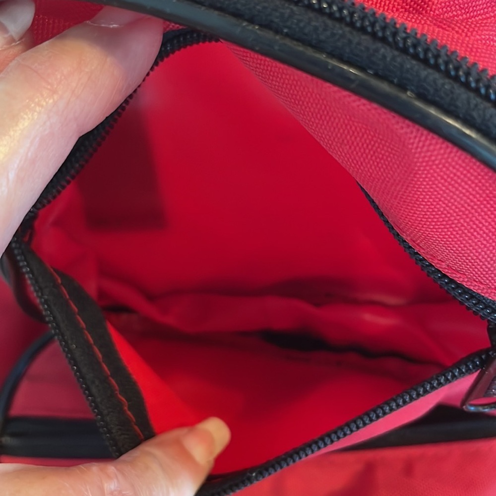 Backpack Red Expandable - image 5